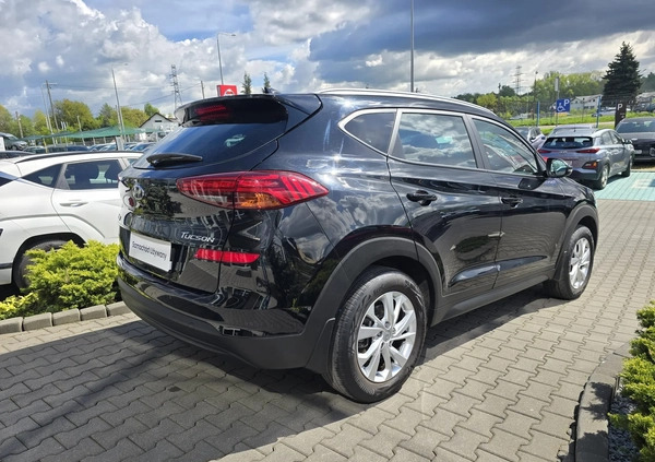 Hyundai Tucson cena 90900 przebieg: 30917, rok produkcji 2020 z Cybinka małe 16